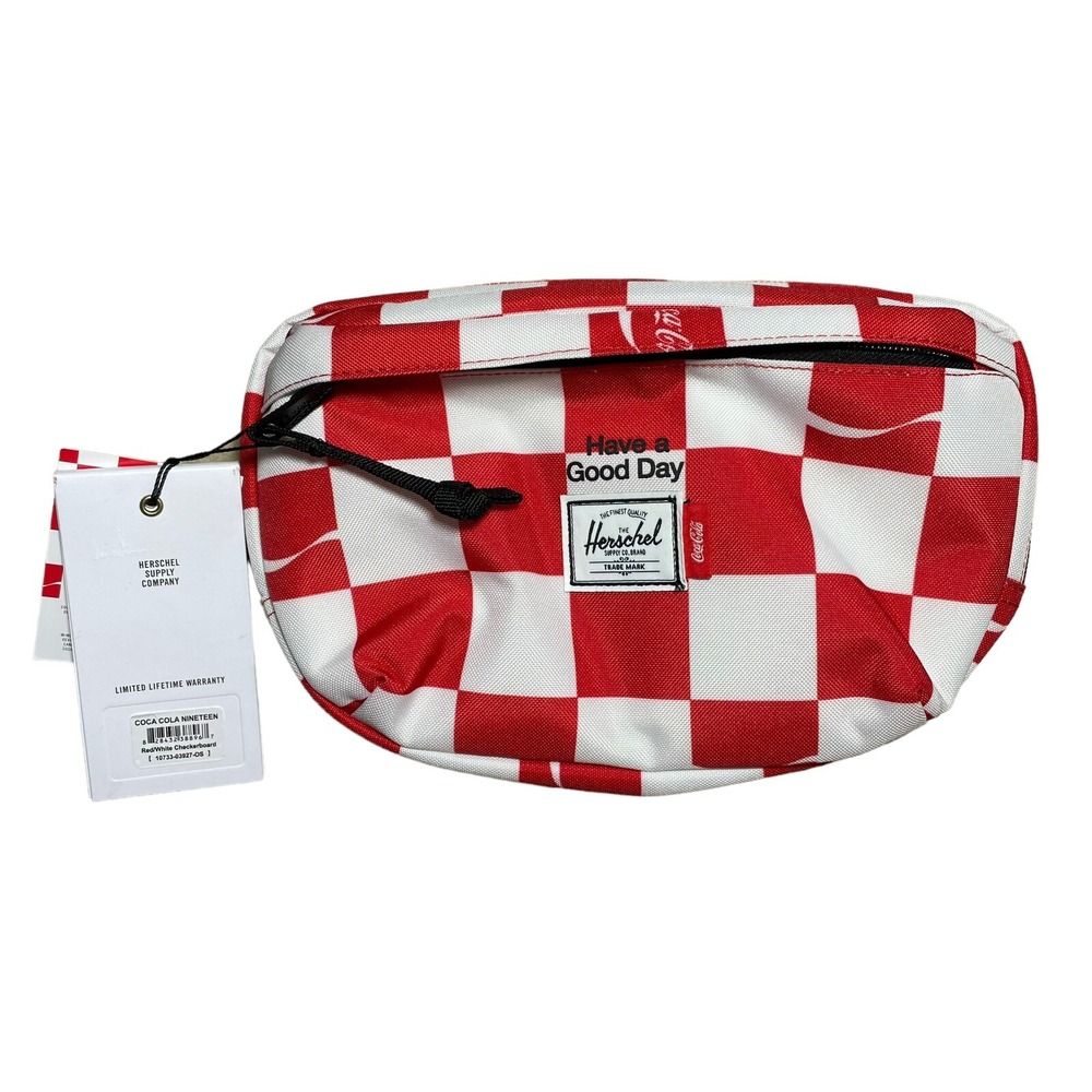 Herschel Supply Co. Heritage x Coca Cola Nineteen Hip Fanny Pack Bag Pouch‎ 3L